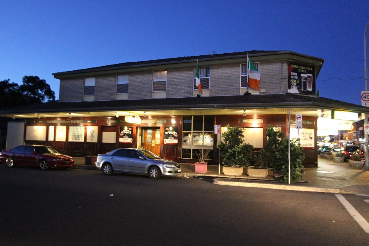Northern Star Hotel นิวแคสเซิล ภายนอก รูปภาพ